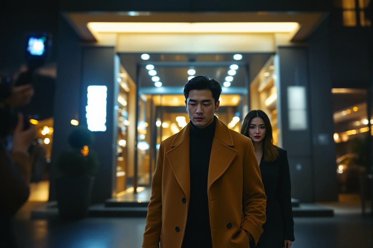 一线女星深夜密会神秘男子 - 吃瓜在线娱乐新闻配图